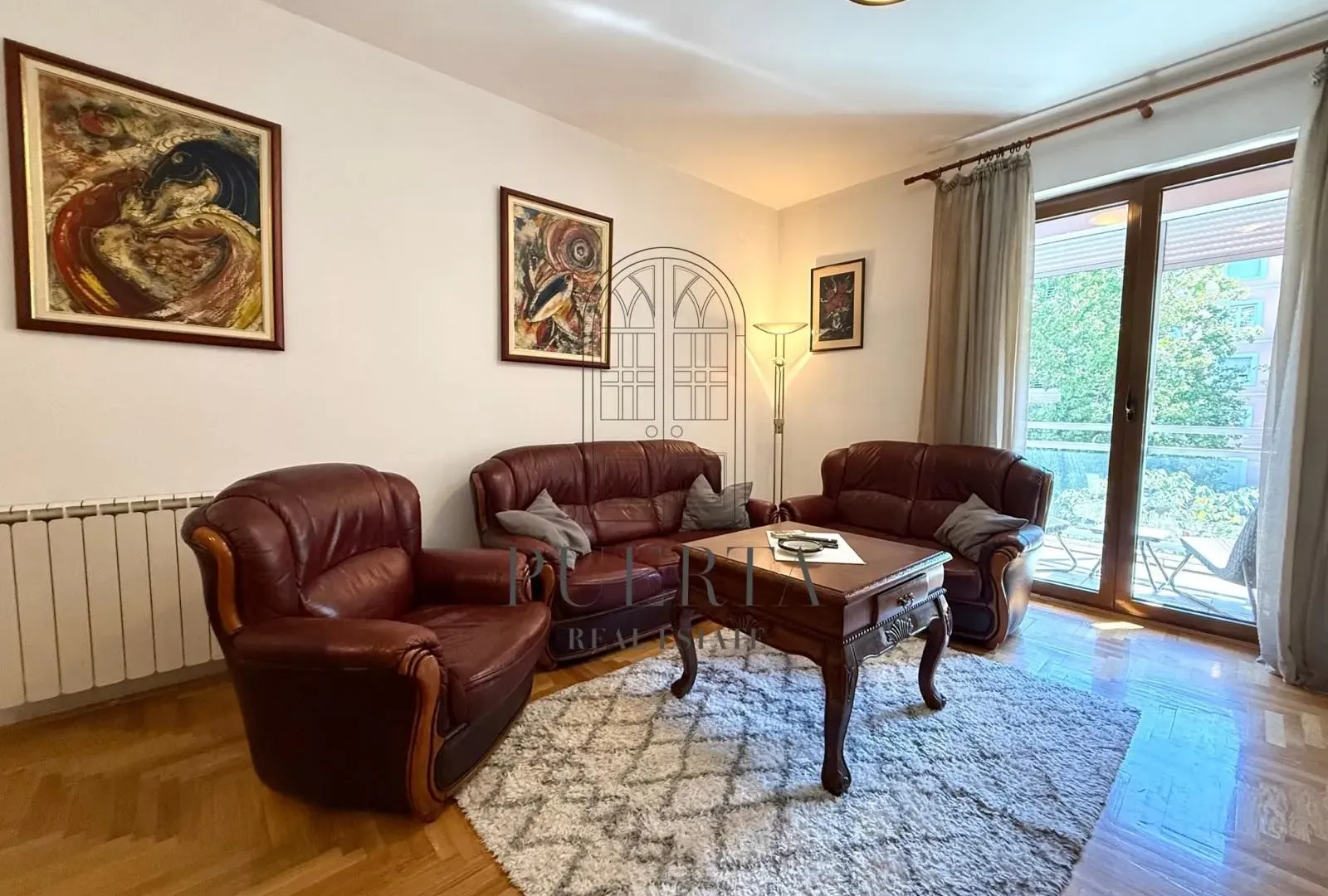 Rent, two bedroom apartment, 75m², Preko Morače, Podgorica