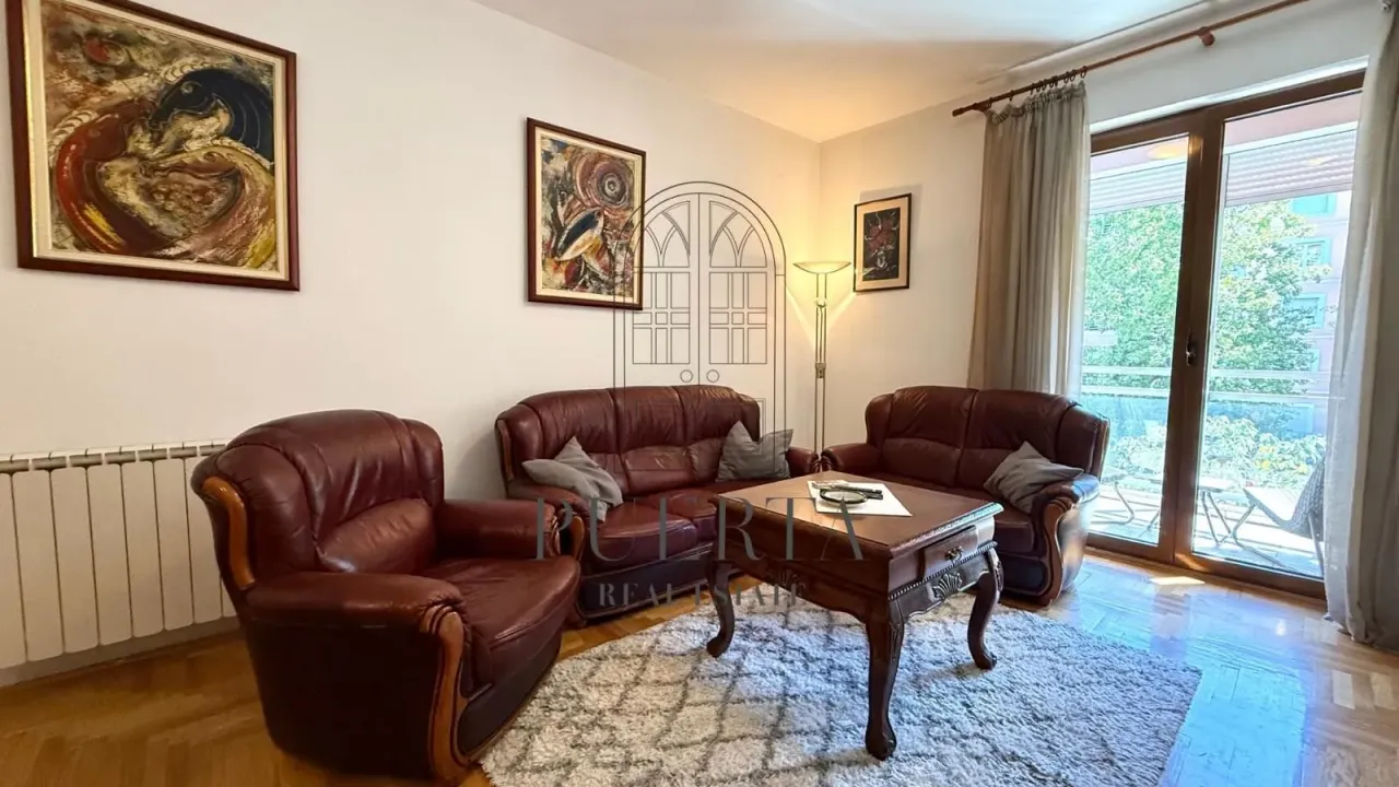 Rent, two bedroom apartment, 75m², Preko Morače, Podgorica