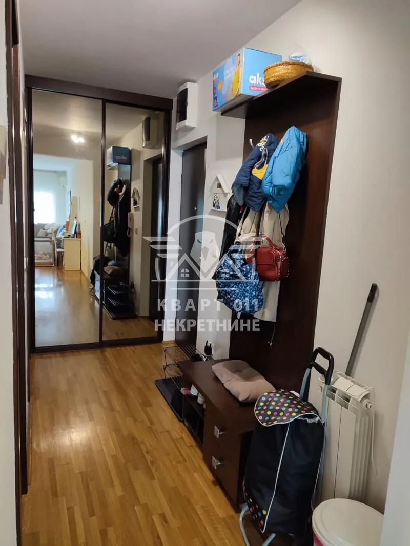 Sale, two bedroom apartment, 50m², Đeram Pijaca, Beograd