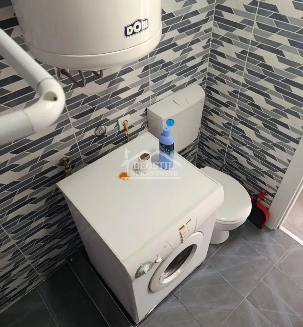 Izdavanje, jednosoban stan, 32m², Zvezdara Sve Podlokacije, Beograd