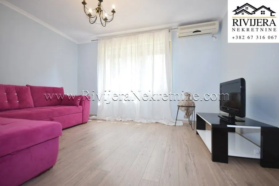 Sale, one bedroom apartment, 56m², Centar, Herceg Novi