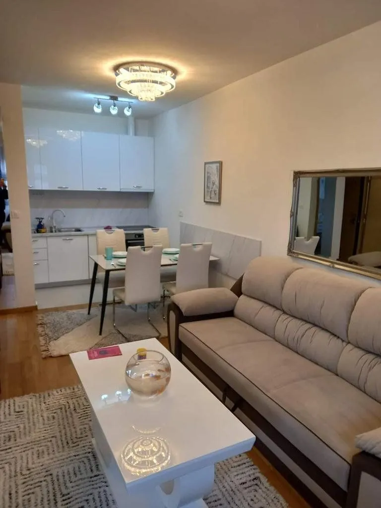 Izdavanje, jednosoban stan, 50m², City Kvart, Podgorica