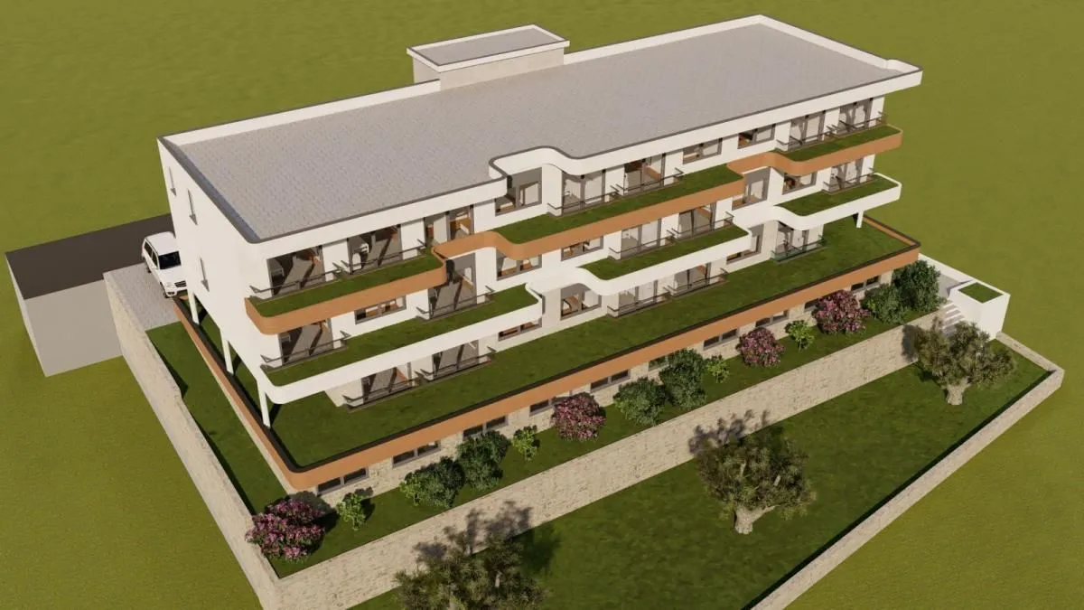 Sale, one bedroom apartment, 51m², Ulcinj, Crna Gora