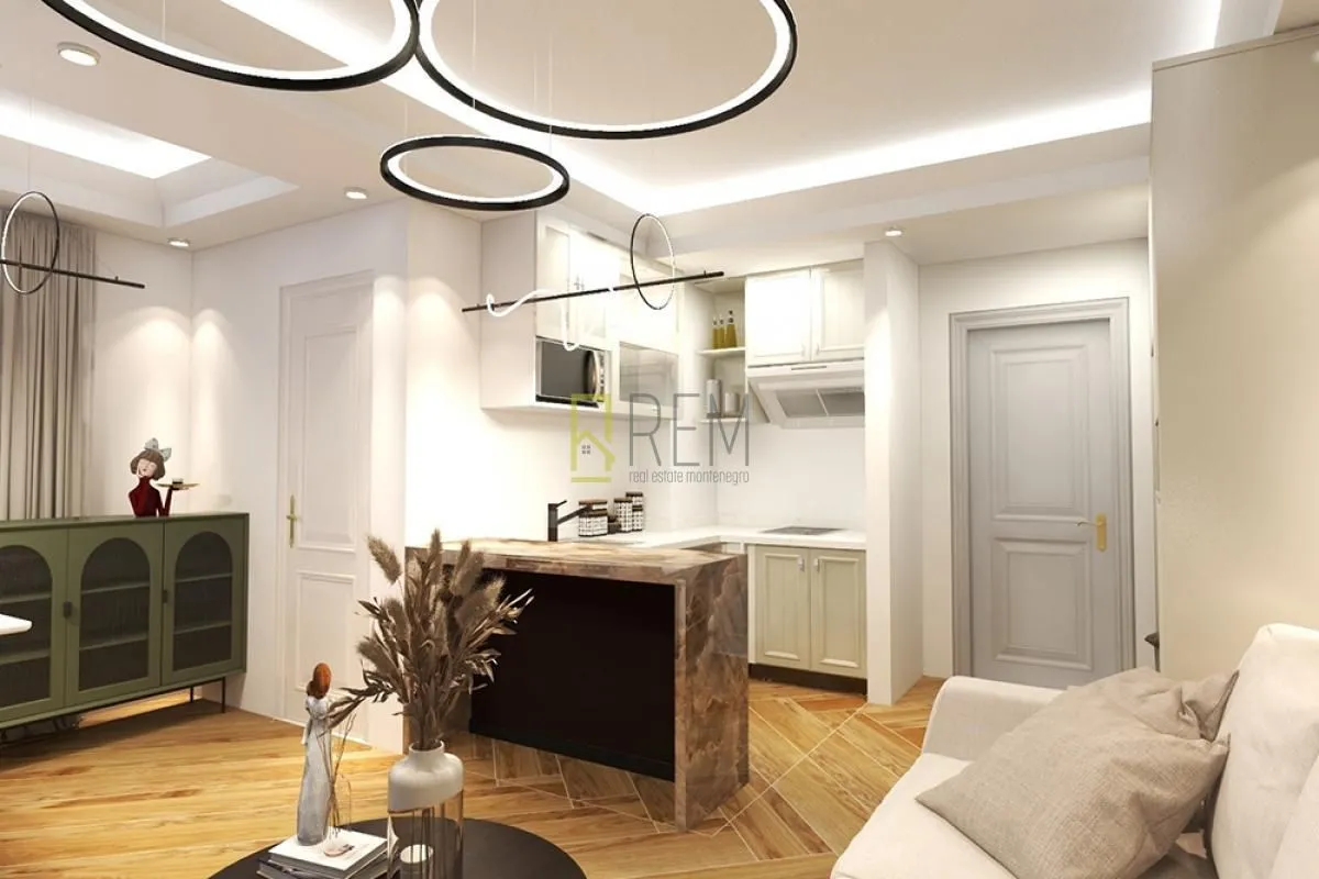 Sale, one bedroom apartment, 55m², Sutomore, Bar