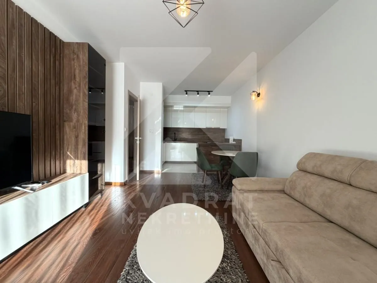 Rent, one bedroom apartment, 54m², Master Kvart, Podgorica