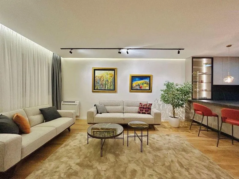 Rent, two bedroom apartment, 108m², Central Point, Podgorica
