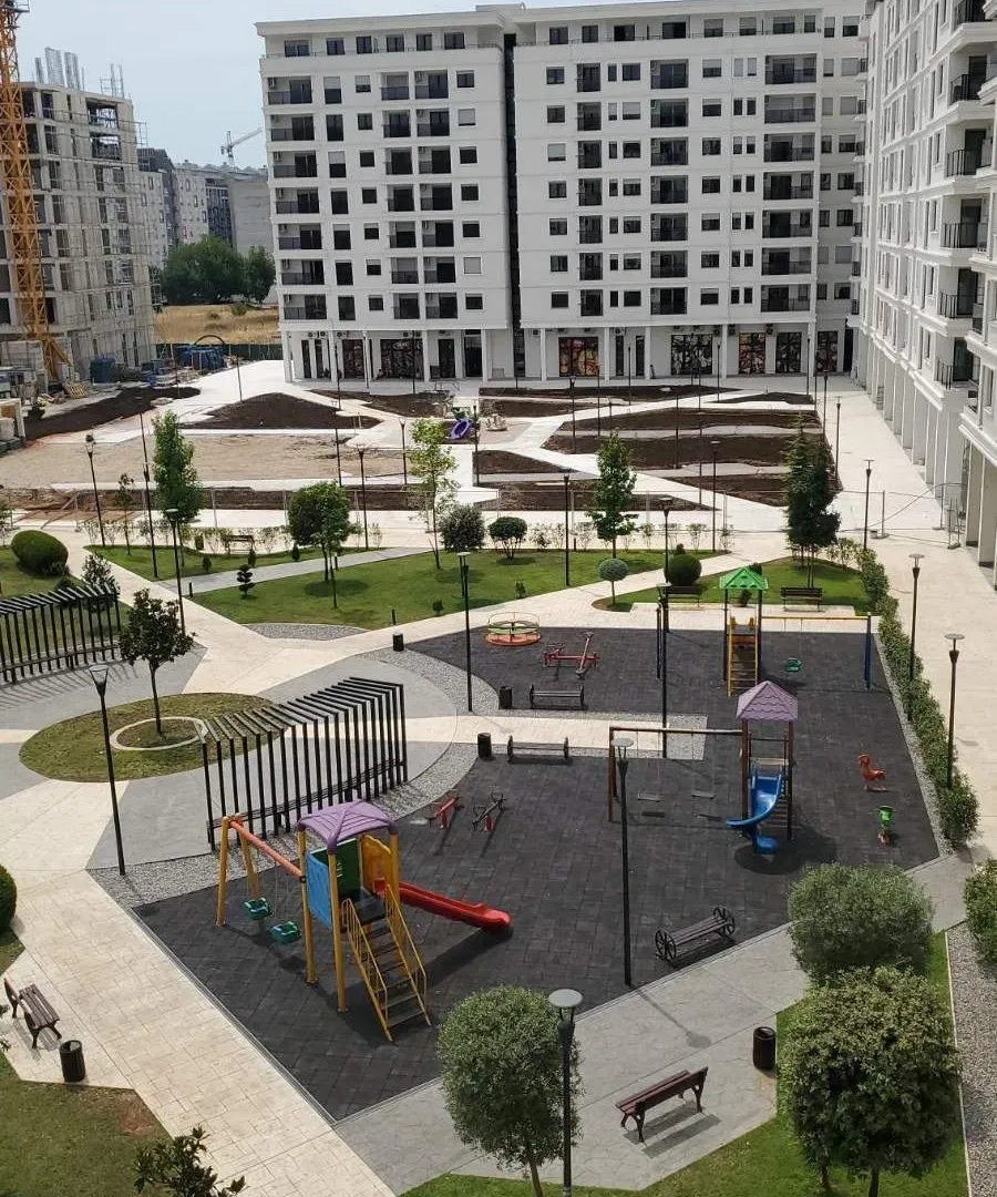 Rent, one bedroom apartment, 49m², Tološka šuma, Podgorica