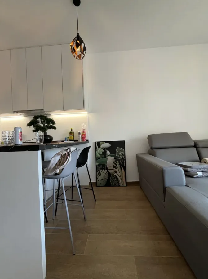 Rent, one bedroom apartment, 44m², Budva, Crna Gora