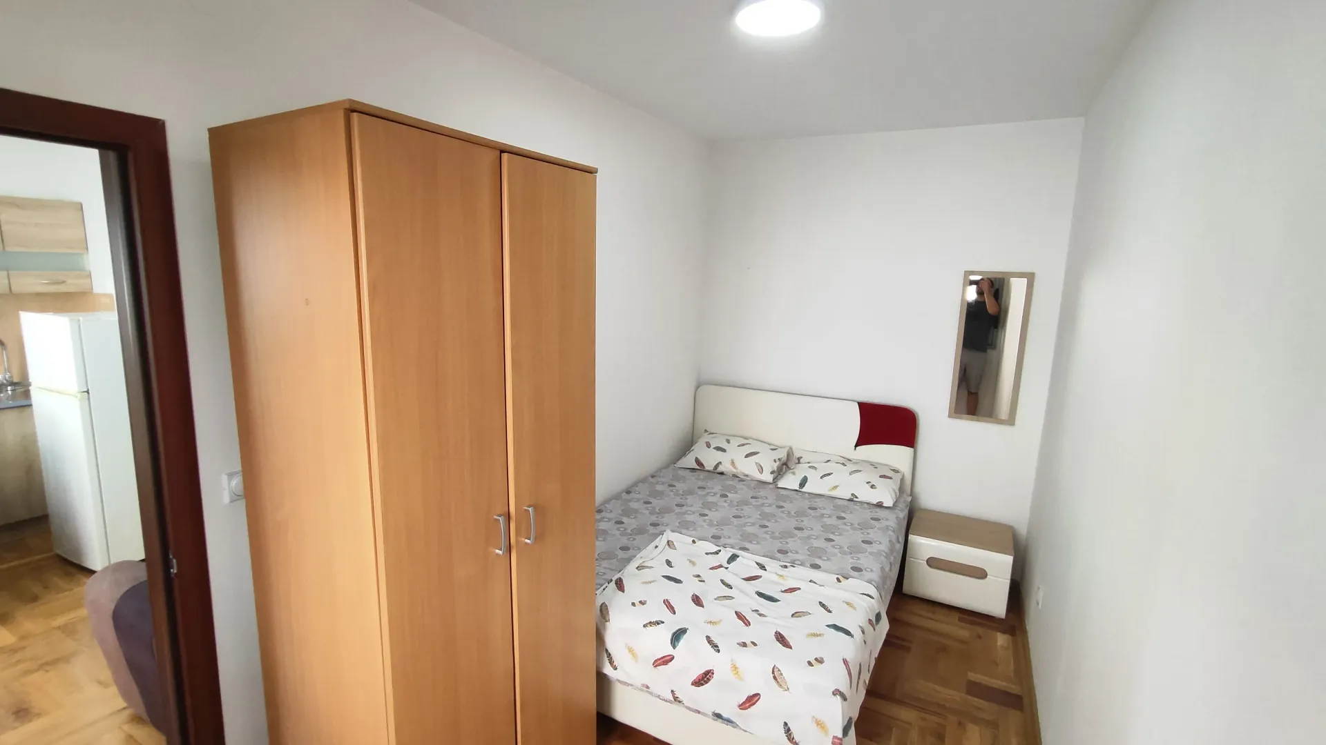 Rent, one bedroom apartment, 25m², Stari Aerodrom, Podgorica