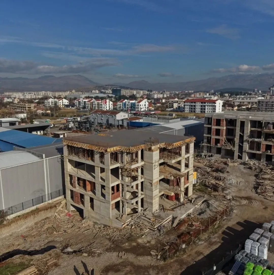 Prodaja, jednosoban stan, 50m², Zabjelo, Podgorica