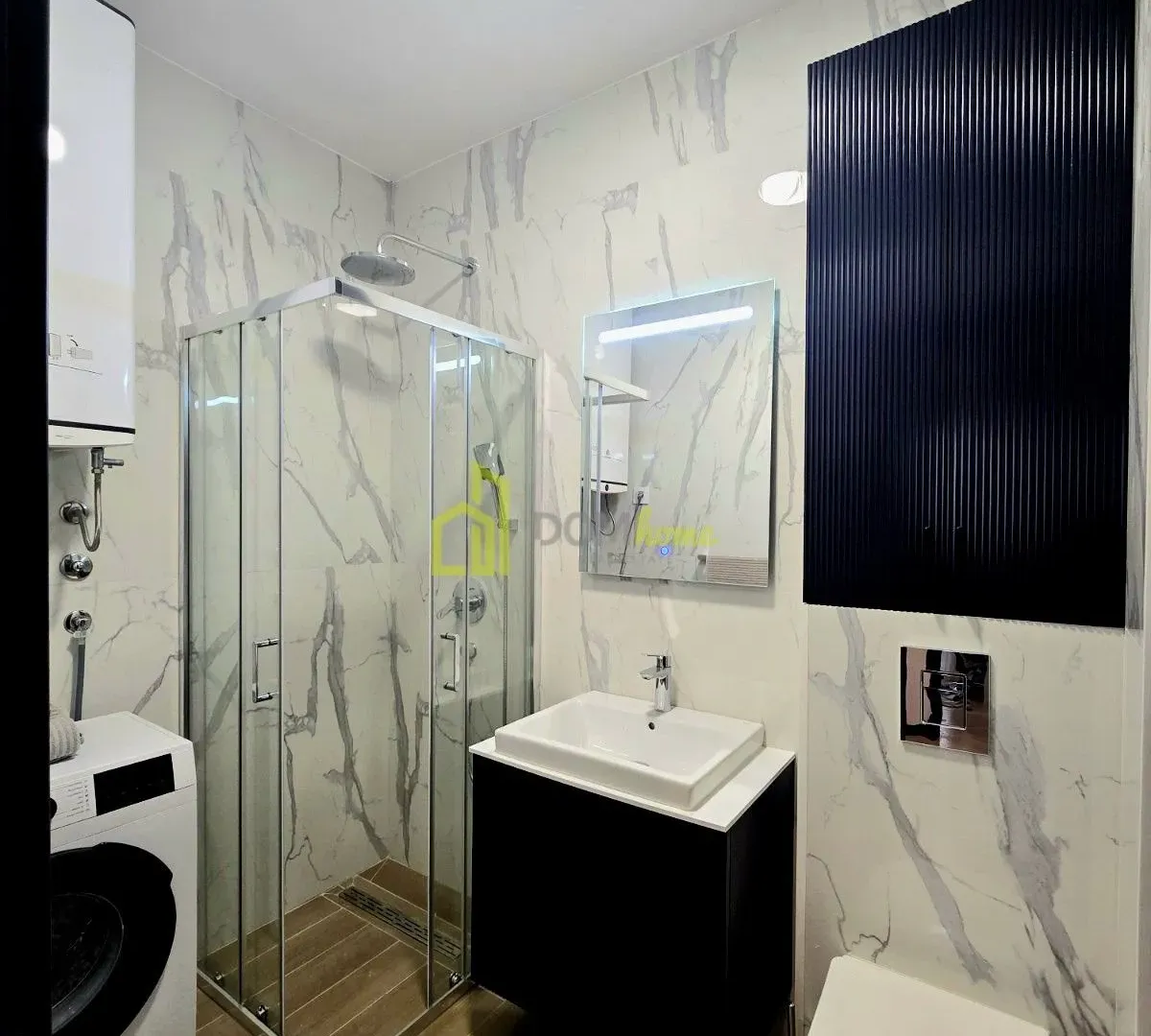 Rent, two bedroom apartment, 57m², Gorica C, Podgorica