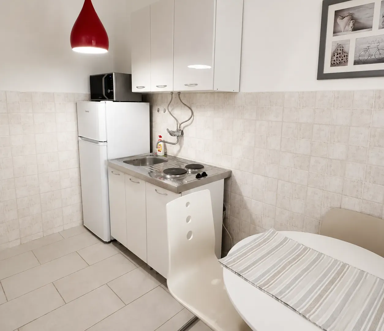Rent, one bedroom apartment, 37m², City Kvart, Podgorica