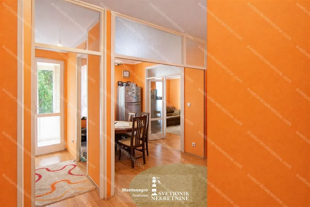 Prodaja, jednosoban stan, 43m², Topla, Herceg Novi