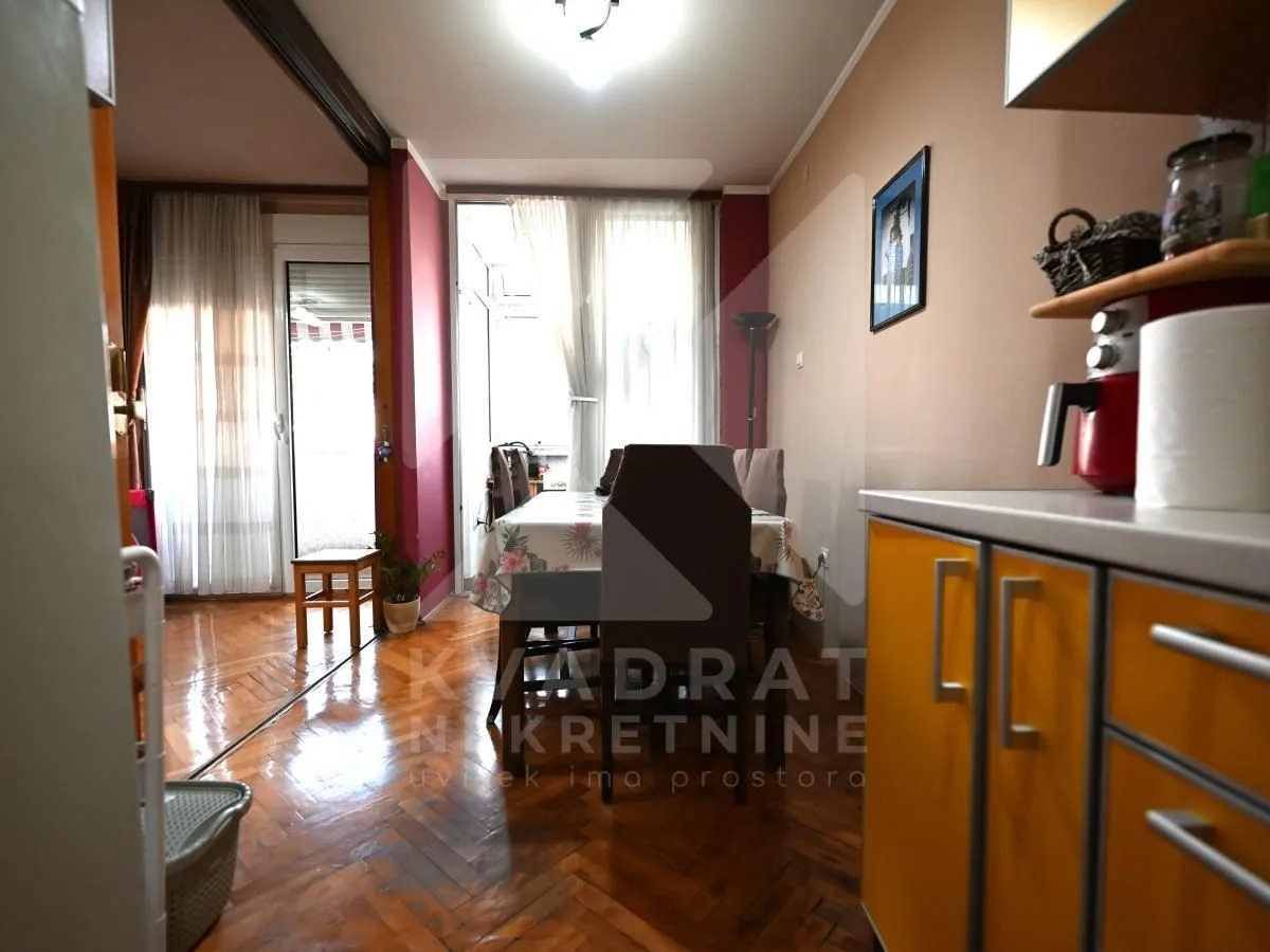 Sale, two bedroom apartment, 70m², Stari Aerodrom, Podgorica
