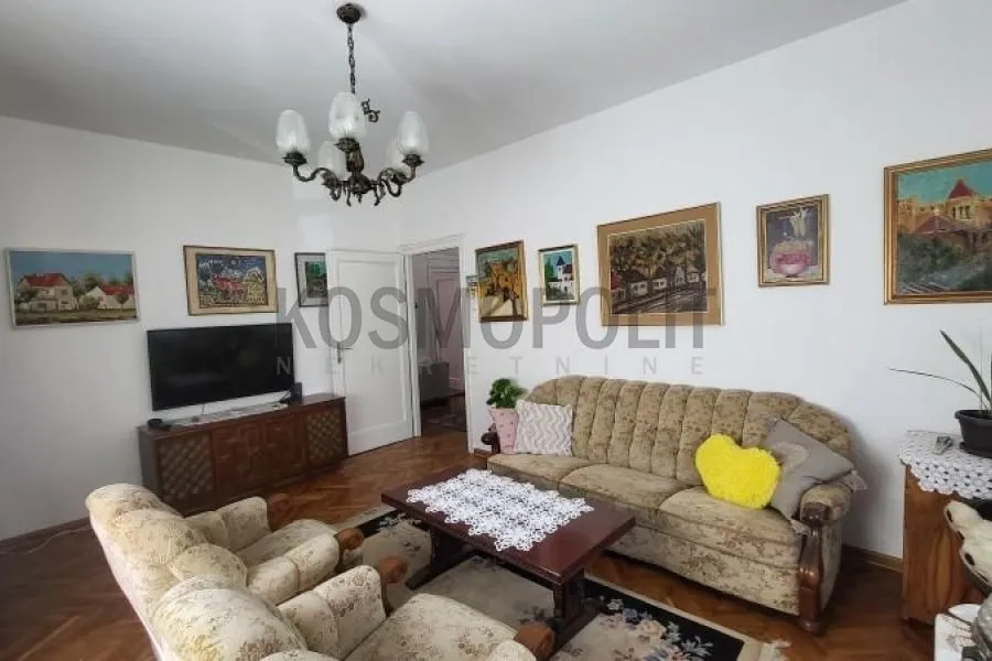 Prodaja, dvosoban stan, 67m², Savski Venac, Beograd