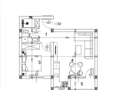 Sale, two bedroom apartment, 41m², Veternik, Novi Sad Sve Podlokacije - image 2