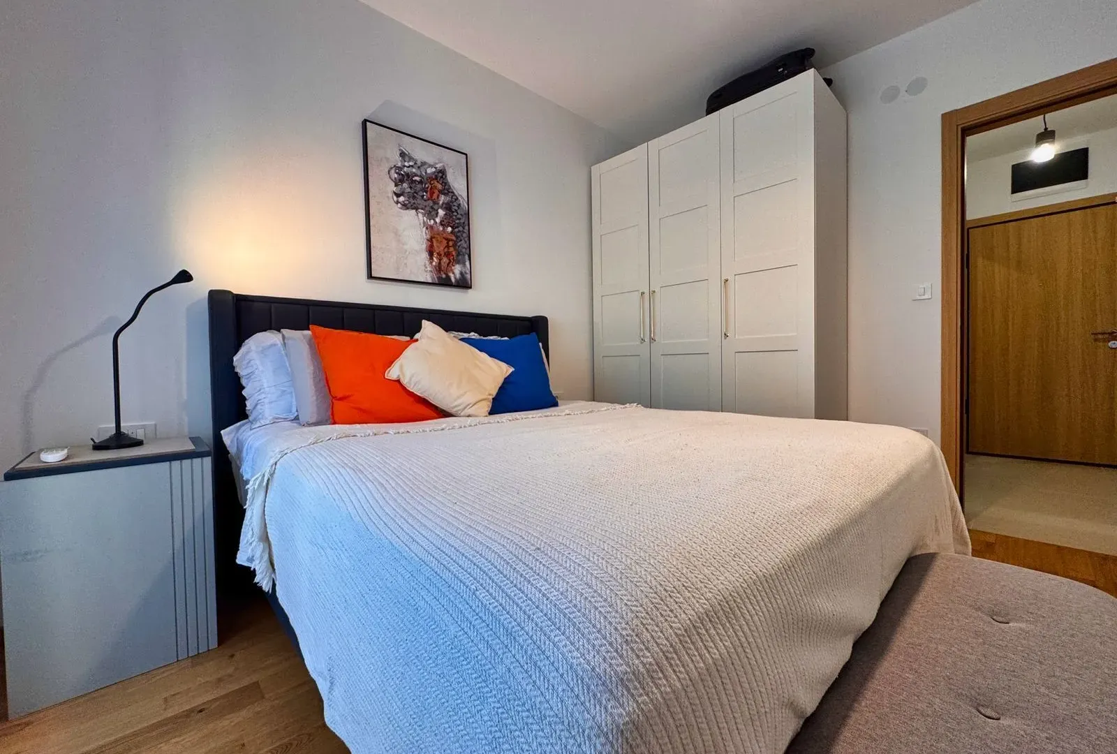 Sale, one bedroom apartment, 46m², Podgorica, Crna Gora