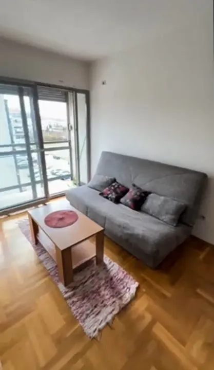 Rent, one bedroom apartment, 40m², Podgorica, Crna Gora