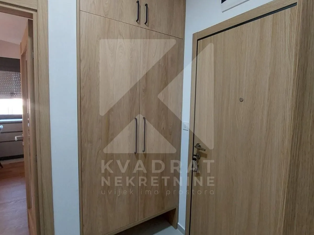 Rent, one bedroom apartment, 46m², City Kvart, Podgorica