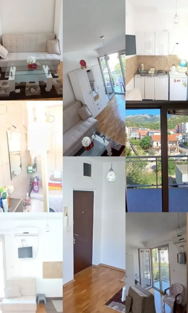 Izdavanje, garsonjera, 25m², Lazi, Budva