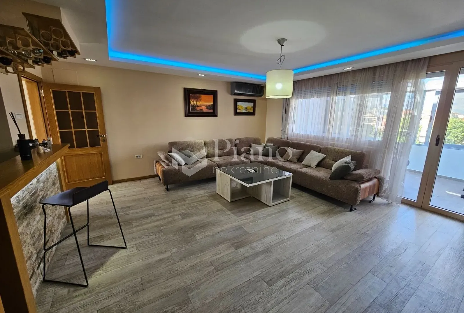 Rent, three bedroom apartment, 140m², Zabjelo, Podgorica