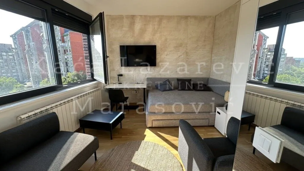 Sale, one bedroom apartment, 32m², Banjica, Voždovac Sve Podlokacije