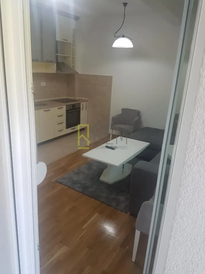 Rent, one bedroom apartment, 41m², Ljubović, Podgorica