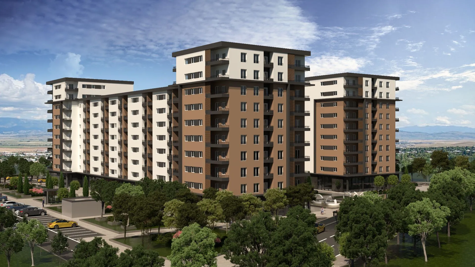 Rent, one bedroom apartment, 65m², Stari Aerodrom, Podgorica