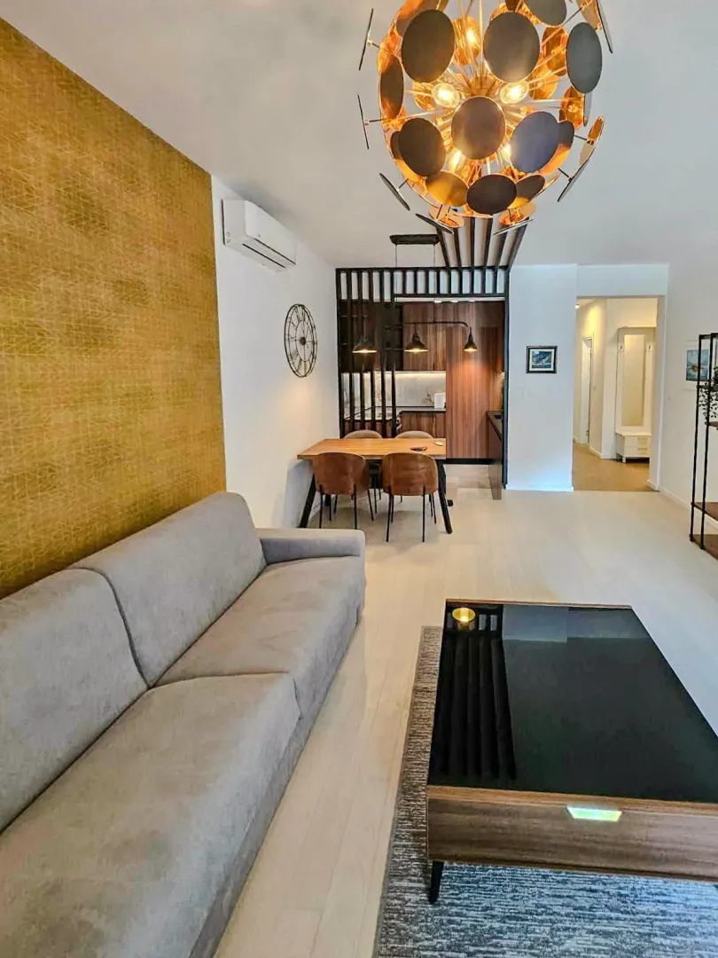Izdavanje, dvosoban stan, 62m², Donja Lastva, Tivat