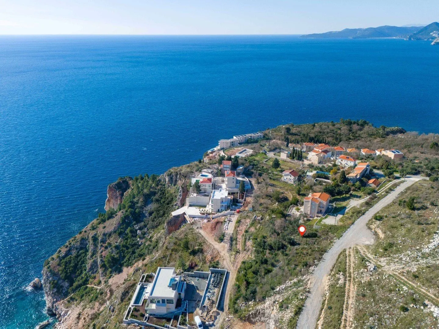 Sale, land lot, 573m², Skočiđevojka, Budva