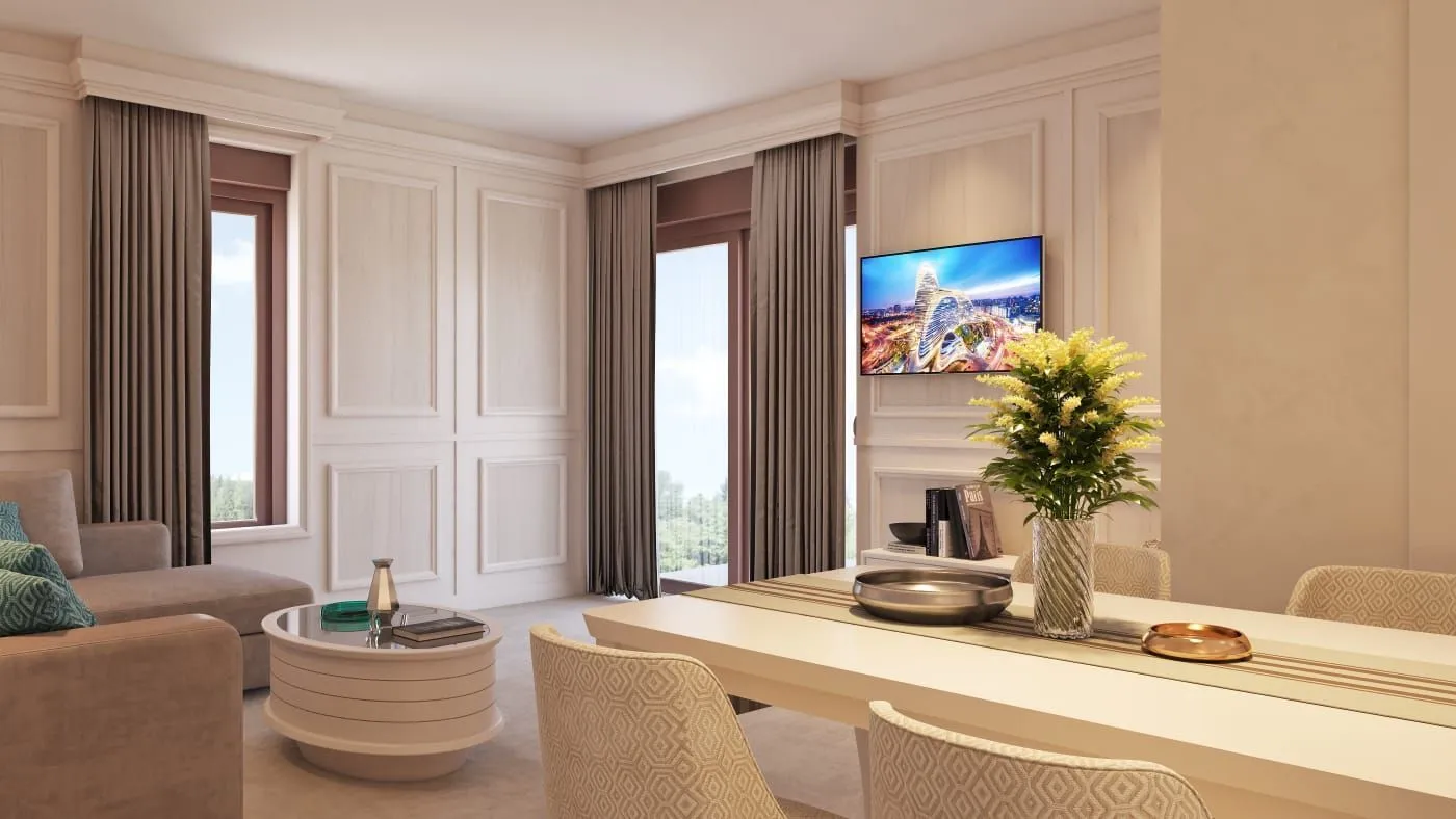 Sale, two bedroom apartment, 75m², Rafailovići, Budva