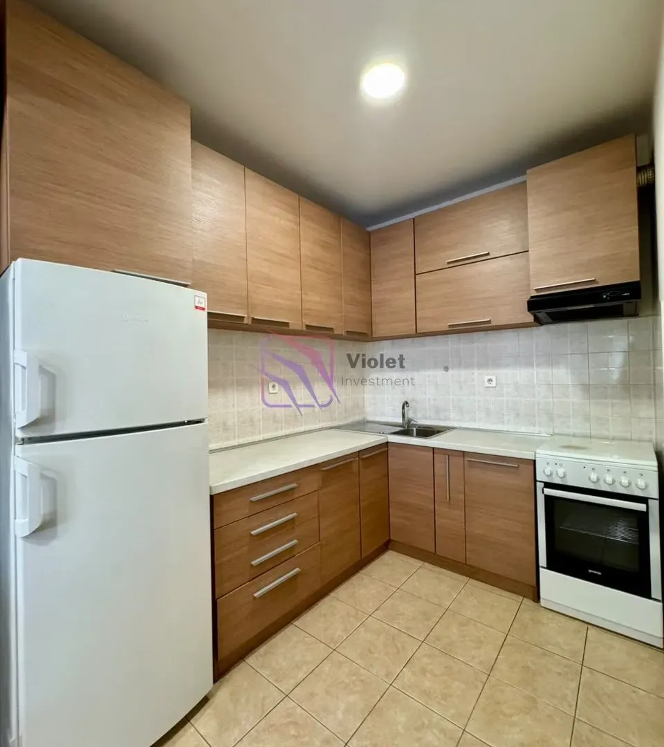 Rent, one bedroom apartment, 52m², City Kvart, Podgorica