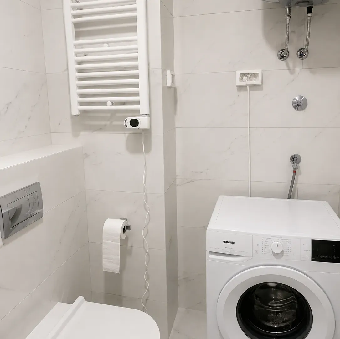 Rent, one bedroom apartment, 49m², Central Point, Podgorica