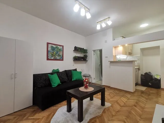 Rent, one bedroom apartment, 25m², Stari Grad, Beograd