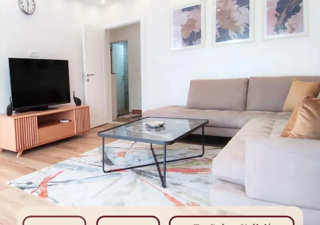 Rent, two bedroom apartment, 86m², Centar, Podgorica