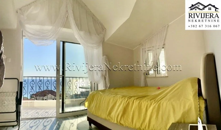 Sale, four bedroom apartment, 82m², Sveti Stefan, Budva