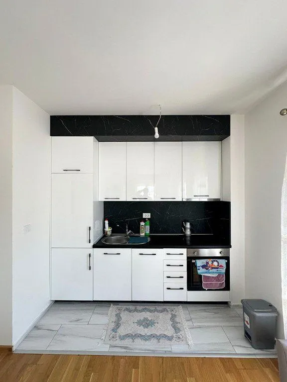 Izdavanje, jednosoban stan, 48m², Stari Aerodrom, Podgorica