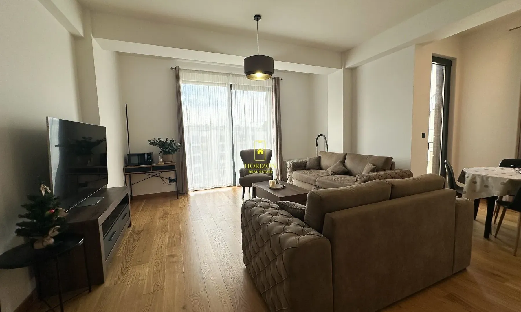 Rent, two bedroom apartment, 83m², Kod Capital Plaze, Podgorica