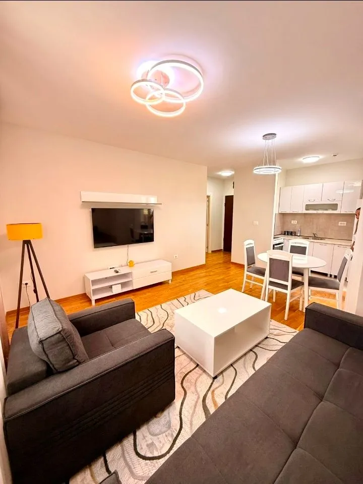 Rent, one bedroom apartment, 45m², City Kej, Podgorica
