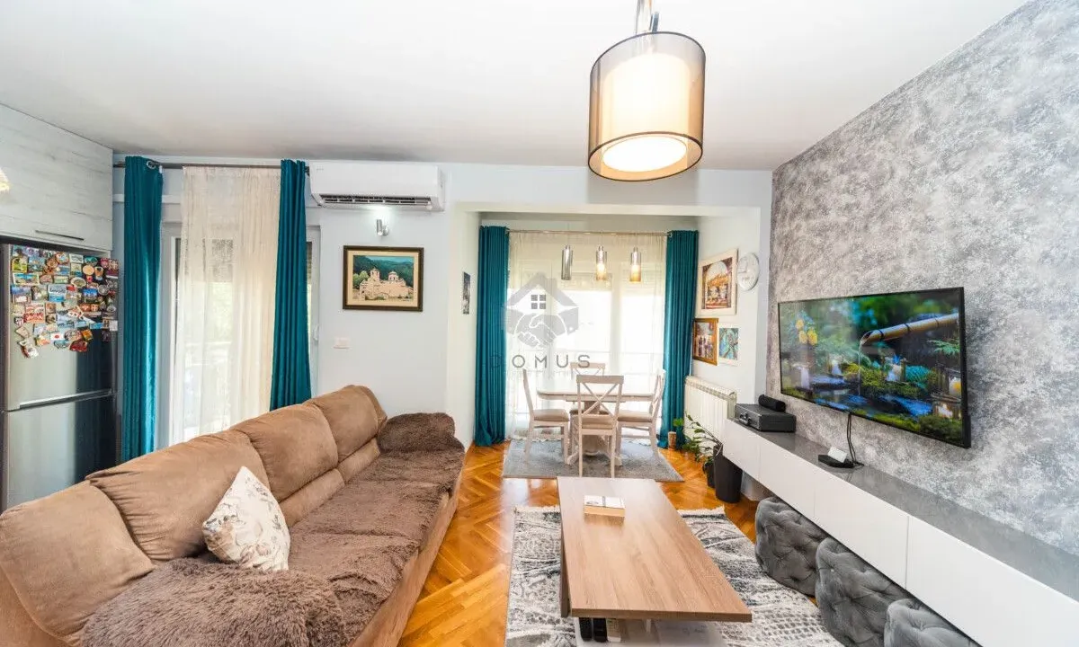 Prodaja, dvosoban stan, 66m², Zabjelo, Podgorica