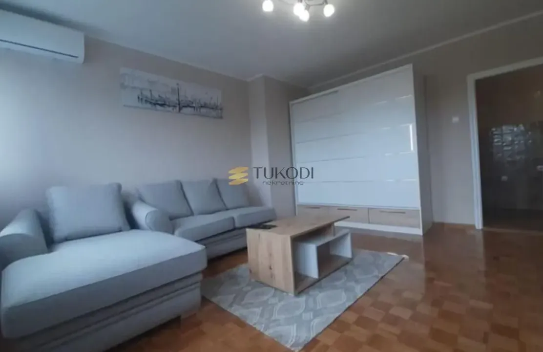 Rent, one bedroom apartment, 40m², Novi Beograd Sve Podlokacije, Beograd