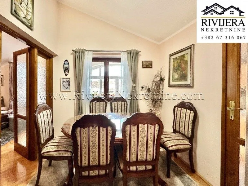 Sale, two bedroom apartment, 57m², Seljanovo, Tivat