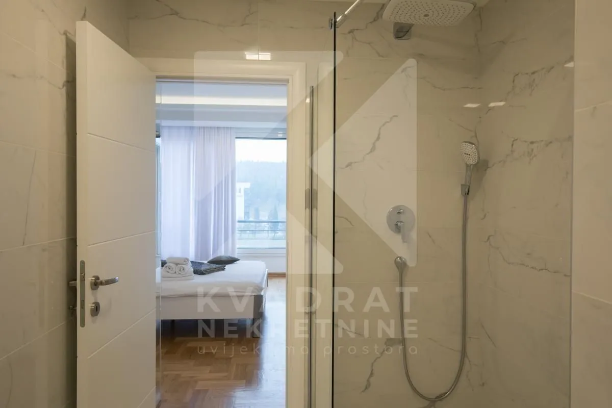 Rent, three bedroom apartment, 123m², Momišići, Podgorica