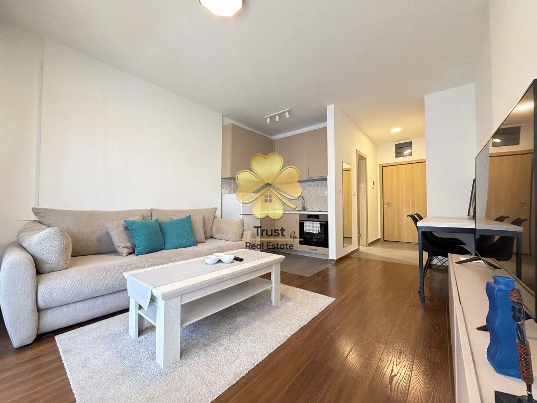 Rent, studio apartment, 30m², Master Kvart, Podgorica
