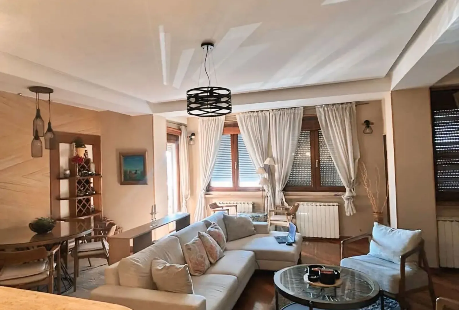 Rent, three bedroom apartment, 90m², Stari Aerodrom, Podgorica