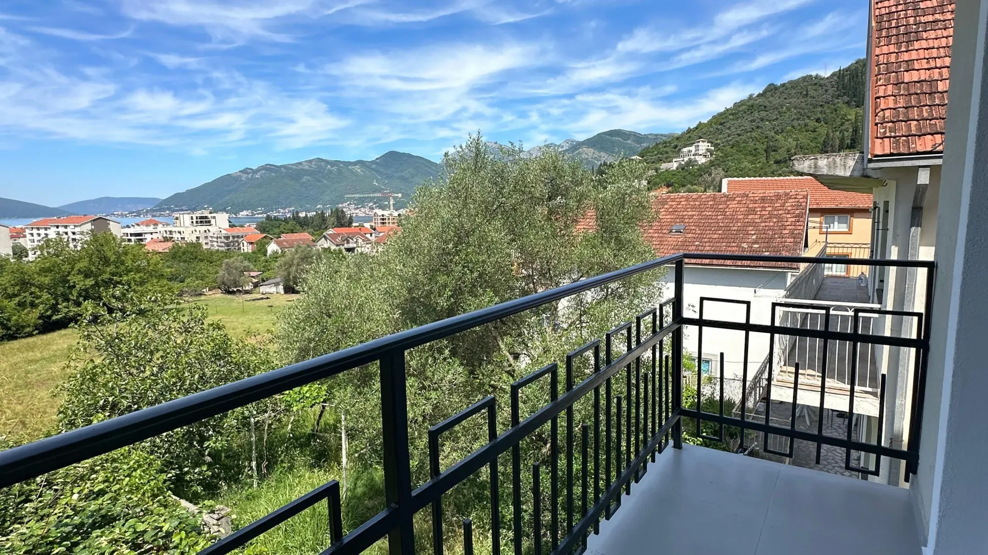 Rent, one bedroom apartment, 48m², Seljanovo, Tivat
