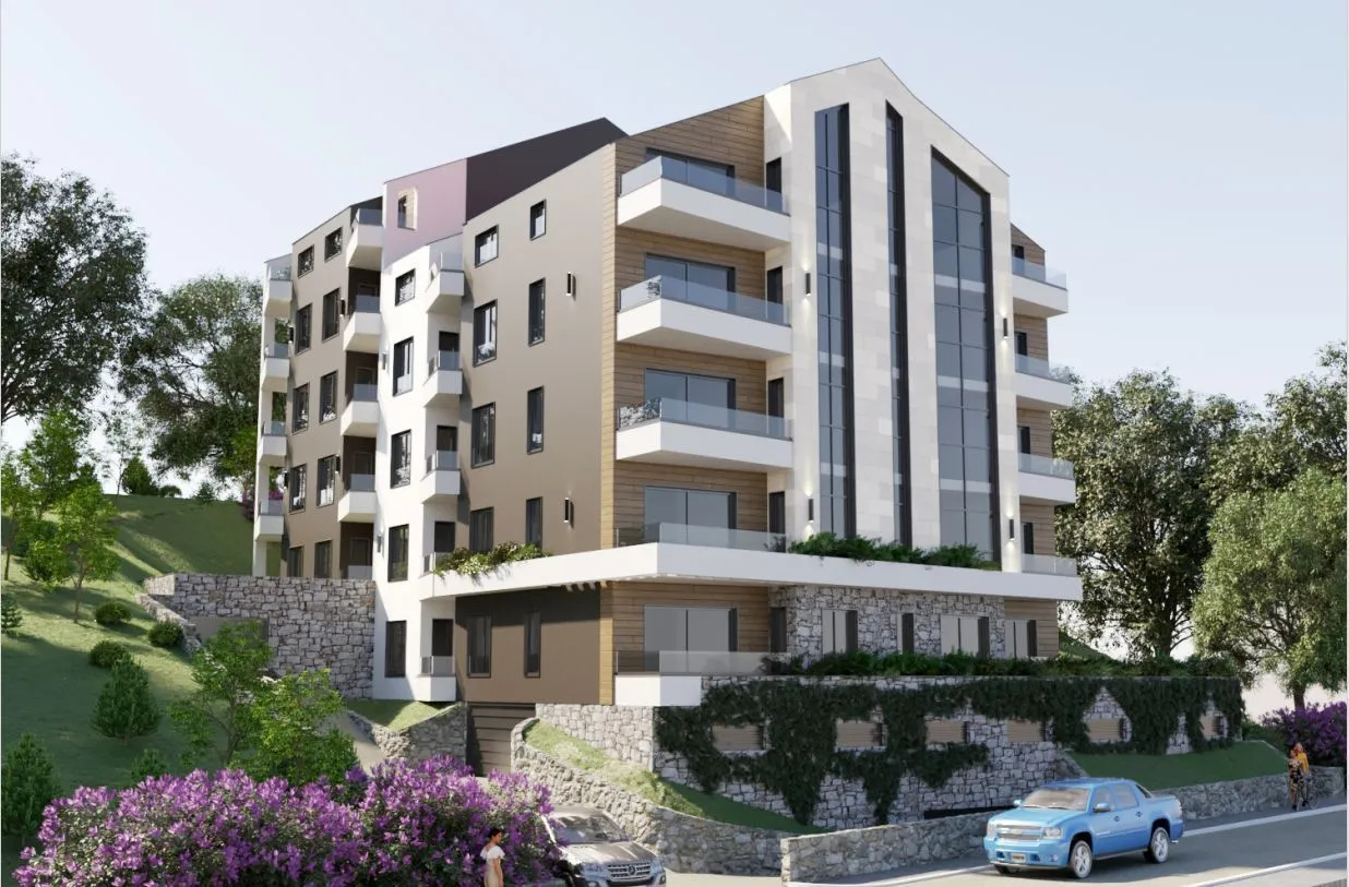 Prodaja, dvosoban stan, 78m², Budva, Crna Gora