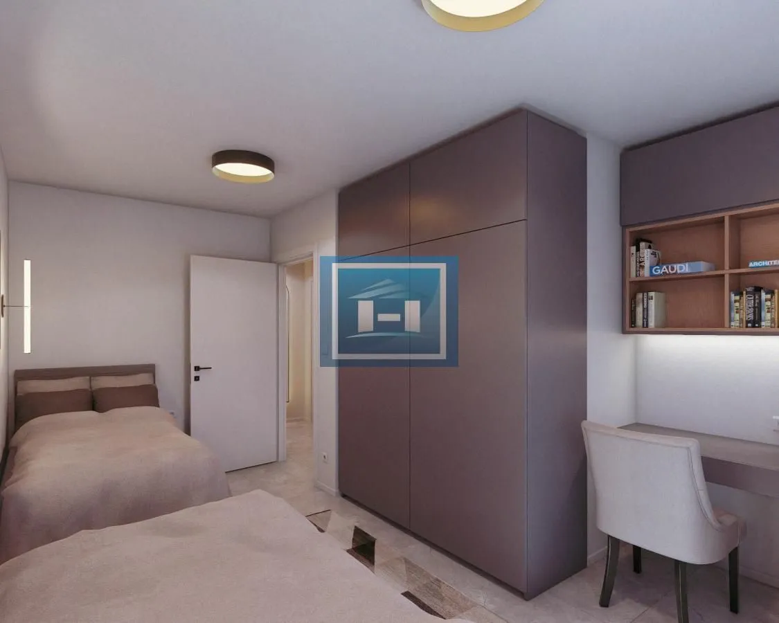 Sale, three bedroom apartment, 79m², Centar, Ćuprija