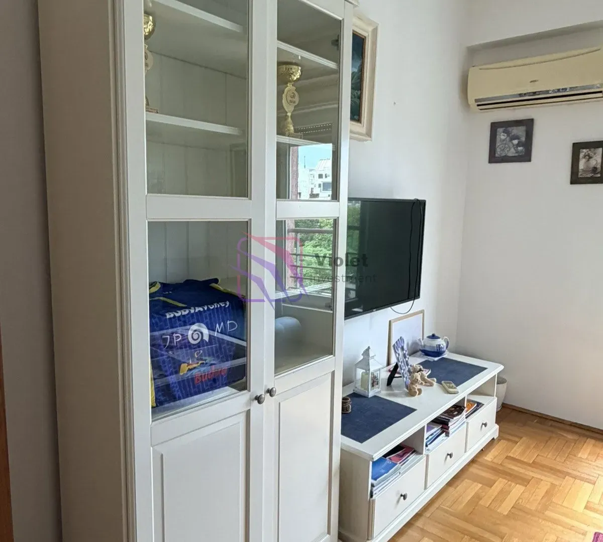 Izdavanje, jednosoban stan, 45m², Preko Morače, Podgorica