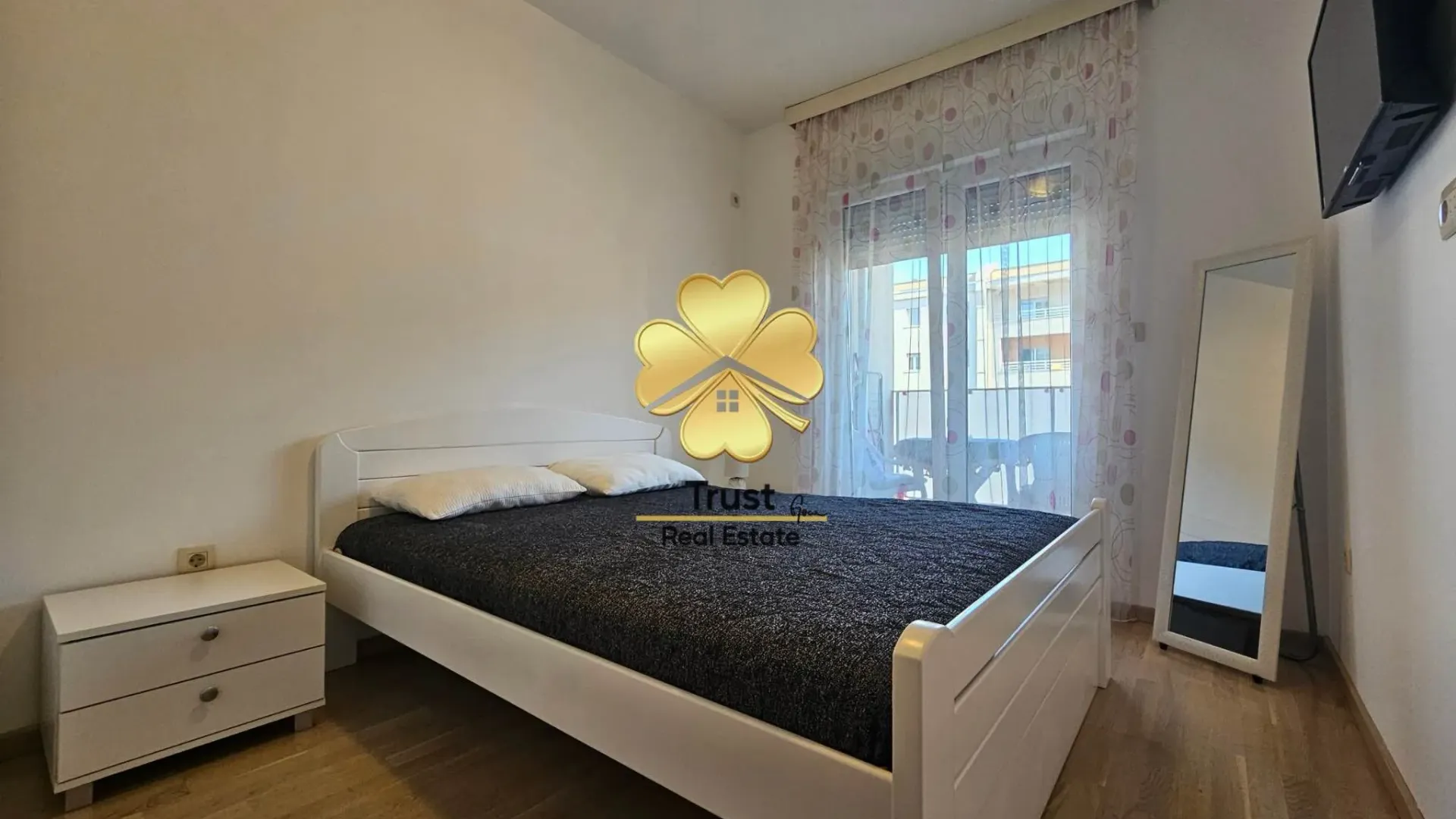 Rent, one bedroom apartment, 50m², City Kvart, Podgorica